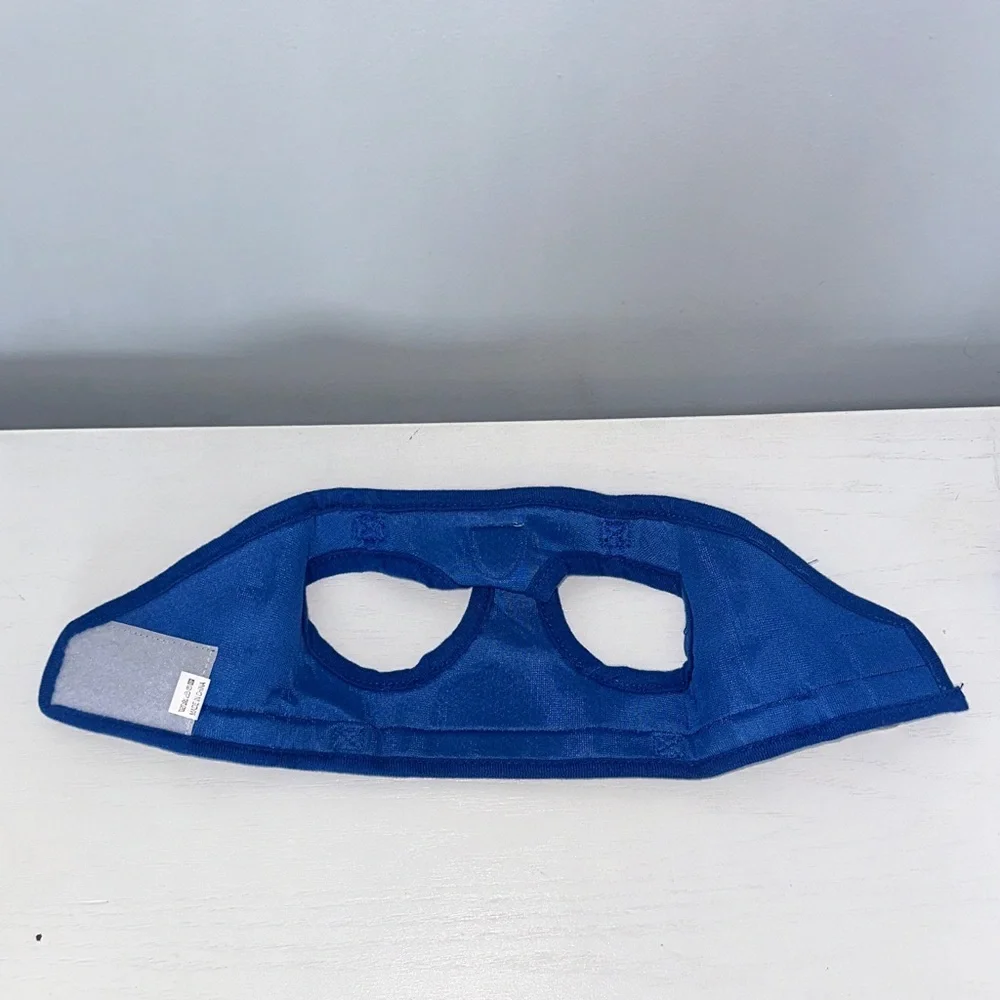 Blue Pet Harness with Leash